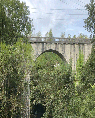 viaduc arudy saut elastique pau tarbes