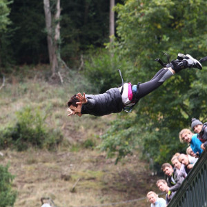 saut a l elastique pont napoleon hautes Pyrenees 65120 pres de pau lourdes tarbes toulouse bordeaux