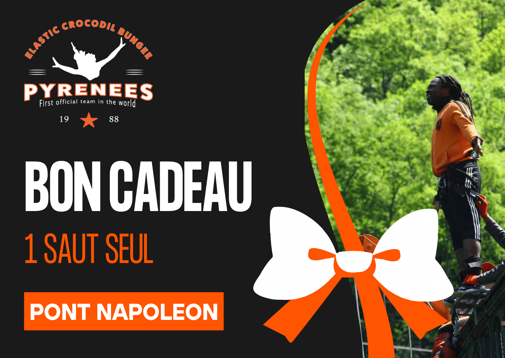 bon cadeau saut a lelastique pont napoleon